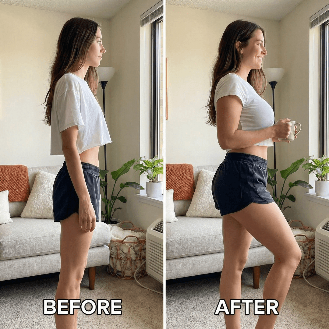 Transformare - inainte si dupa utilizarea Magic Milk